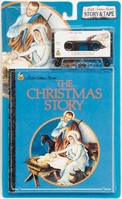 The Christmas Story (Golden Book 'n' Tapes Series)