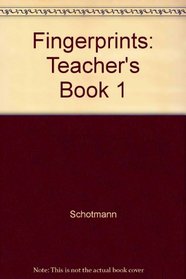 Fingerprints: Teacher's Book 1