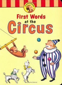 Curious George's First Words at the Circus (Curious George)