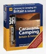 AA Caravan & Camping Britain Kit: Caravan & Camping Britain & Ireland, Glovebox Atlas Britain & Flashlight (AA Caravan & Camping Britain & Ireland)