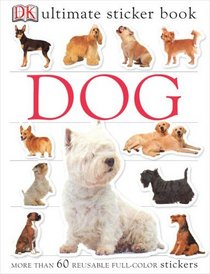 Dog (Ultimate Sticker Books)