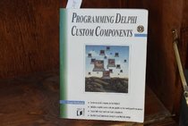 Programming Delphi Custom Components