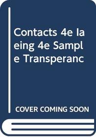Contacts 4e Iaeing 4e Sample Transperanc