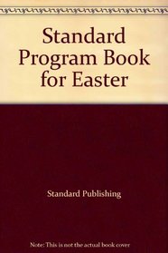 Standard Program Book for Easter