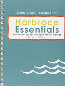 Harbrace Essentials with Resources Writing in Disciplines (with 2016 MLA Update Card)