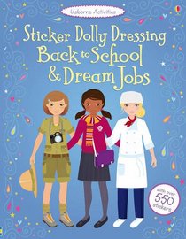 Back to School & Dream Jobs Bind Up (Sticker Dolly Dressing)