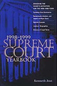 Supreme Court Yearbook 1998-1999 Hardbound Edition