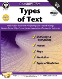 Common Core: Types of Text