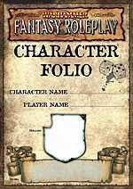 WARHAMMER Fantasy Roleplay: Character Folio