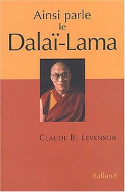 Ainsi parle le Dala-Lama