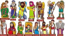 Old Testament Characters! Bulletin Board