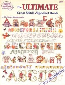 The Ultimate cross stitch alphabet book