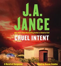 Cruel Intent (Ali Reynolds, Bk 4) (Audio CD) (Abridged)