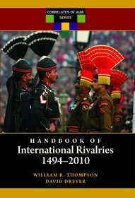 Handbook of International Rivalries (Correlates of War)
