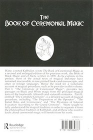 Book Ceremonial Magic
