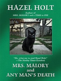 Mrs. Malory and Any Man's Death (Thorndike Press Large Print Mystery Series)
