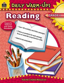 Daily Warm-Ups: Reading, Grade 1 (Daily Warm-Ups)