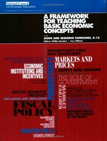 A Framework for Teaching Basic Economic Concepts: With Scope and Sequence Guidelines, K-12