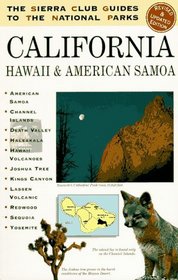 The Sierra Club Guides to the National Parks of California, Hawaii, and American Samoa (Sierra Club Guides to the National Parks)
