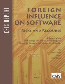 Foreign Influence on Software: Risks and Recourse