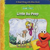 A Read Along with Elmo Book Little Bo Peep