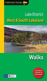 Lake District: West and South Lakeland: Walks (Pathfinder)