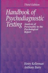 Handbook of Psychodiagnostic Testing: Analysis of Personality in the Psychological Report