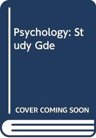 Bridget  Schoppert.  Douglas A. Bernstein.  Study Guide.  Psychology