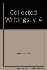 Collected Writings: v. 4