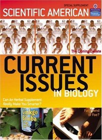 Current Issues in Biology Volume 1 (v. 1)