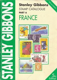 Stanley Gibbons Stamp Catalogue: France Pt. 6