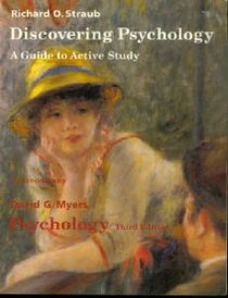Discovering Psychology a Guide to Active Study to Accompany Psychology (3rd)
