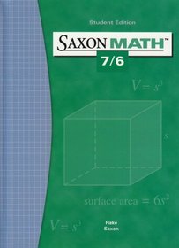 Saxon Math 7 6