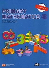 Primary Mathematics 4B Textbook (4B)