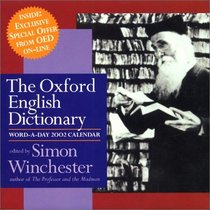Oxford English Dictionary Word-A-Day 2002 Calendar