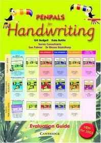 Penpals for Handwriting Evaluation Booklet
