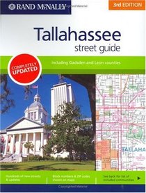Rand McNally Tallahassee, Florida Street Guide (Rand McNally Tallahassee Street Guide: Including Gadsden & Leon Coun)