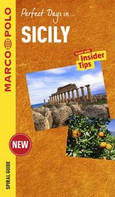 Sicily Marco Polo Spiral Guide (Marco Polo Spiral Guides)