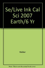 Holt California Earth Science, Student Edition with LiveInk Online Reading Help