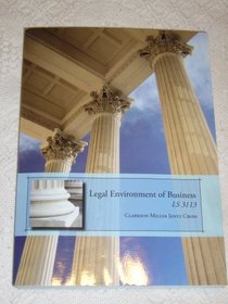 Legal Environment of Business LS 3113