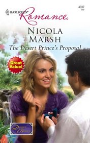 The Desert Prince's Proposal (Harlequin Romance)