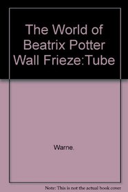 World of Beatrix Potter Wall Frieze: The Tube
