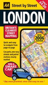 AA Street Atlas London