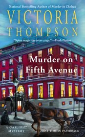 Murder on Fifth Avenue (Gaslight, Bk 14)