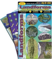 Landforms: Earth's Amazing Face! All-In-One Bulletin Board Set
