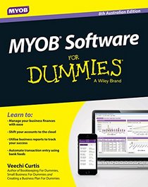 MYOB Software for Dummies (For Dummies Series)