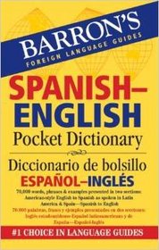 Barron's Foreign Language Guides Spanish - English Pocket Dictionary