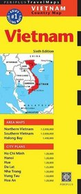 Vietnam Travel Map (Periplus Travel Maps)