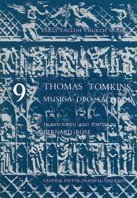 Early English Church Music: Musica Deo Sacra Part 2 v. 9