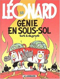 Lonard, tome 18 : Gnie en sous-sol